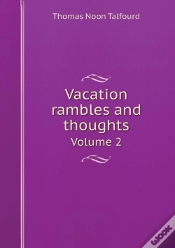Capa do artigo Vacation Rambles And Thoughts Volume 2