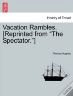 Capa do artigo Vacation Rambles. (Reprinted From  The S