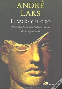 Capa do artigo Vacio Y El Odio,El