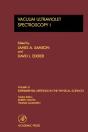 Vacuum Ultraviolet Spectroscopy I - Preview