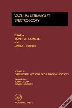 Capa do artigo Vacuum Ultraviolet Spectroscopy I