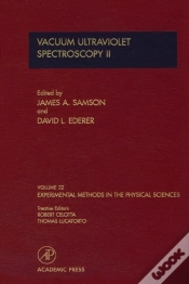 Capa do artigo Vacuum Ultraviolet Spectroscopy Ii