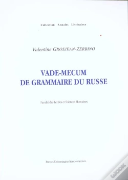 Capa do artigo Vade Mecum De Grammaire Russe