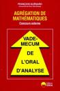 Vade-Mecum De L'Oral D'Analyse ; Agrégation De Mathématiques ; Concours Externe - Preview