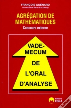 Capa do artigo Vade-Mecum De L'Oral D'Analyse ; Agrégation De Mathématiques ; Concours Externe