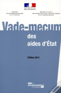 Capa do artigo Vade-Mecum Des Aides D'Etat - Edition 2011