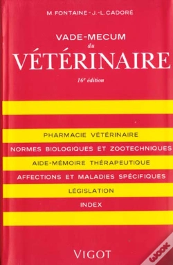Capa do artigo Vade-Mecum Du Veterinaire