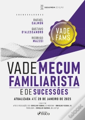 Capa do artigo Vade Mecum Familiarista E De Sucessões - 2ª Ed - 2025