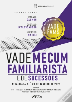 Capa do artigo Vade Mecum Familiarista E De Sucessões - 2ª Ed - 2025