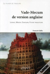 Capa do artigo Vade-Mecum Version Anglaise ; Le Plaisir De Traduire