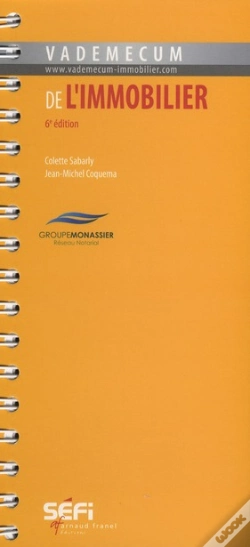 Capa do artigo Vademecum De L'Immobilier 6e Edt