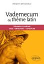 Vademecum De Thème Latin - Preview