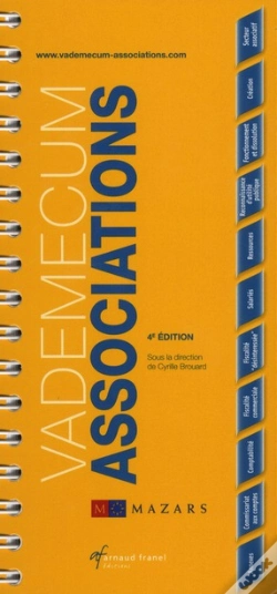 Capa do artigo Vademecum Des Associations 4e Edt
