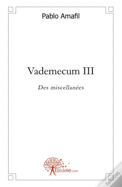 Capa do artigo Vademecum - Tome 3