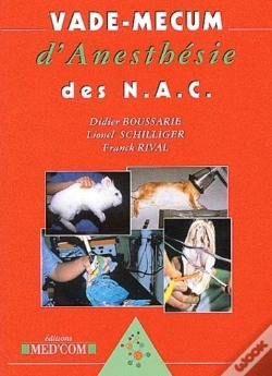 Capa do artigo Vademecum : Vade-Mecum D'Anesthésie Des Nac