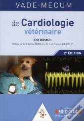 Vademecum : Vade Mecum De Cardiologie Vétérinaire ; 2e Édition