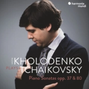 Capa do artigo Vadym Kholodenko Plays Tchaikovsky: Piano Sonatas Opp. 37 & 80 - CD