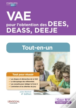 Capa do artigo Vae Pour L'Obtention Des Dees, Deass, Deeje - Preparation Complete Pour Reussi