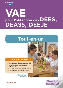 Capa do artigo Vae Pour L'Obtention Des Dees, Deass, Deeje - Preparation Complete Pour Reussir Sa Formation - Educa