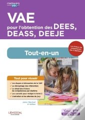 Vae Pour L'Obtention Des Dees, Deass, Deeje ; Préparation Complète Pour Réussir Sa Formation
