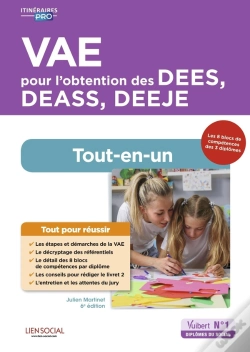 Capa do artigo Vae Pour L'Obtention Des Dees, Deass, Deeje ; Préparation Complète Pour Réussir Sa Formation
