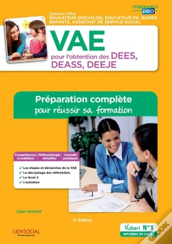 Capa do artigo Vae Pour L'Obtention Des Dees Deass Deeje Preparation Complete Reussir 3e Edt