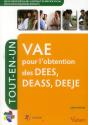 Vae Pour L'Obtention Des Dees, Deass, Deeje ; Tout-En-Un - Preview