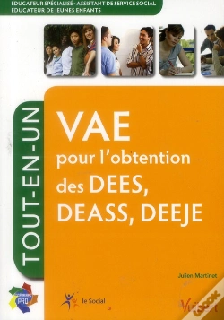 Capa do artigo Vae Pour L'Obtention Des Dees, Deass, Deeje ; Tout-En-Un