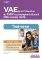 Vae Pour L'Obtention Du Cap Accompagnant Éducatif Petite Enfance - Aepe : Tout-En-Un - Preview