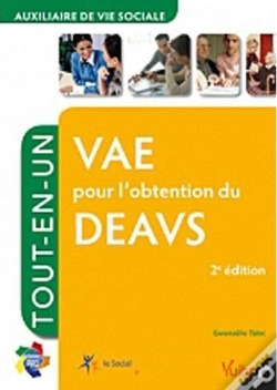 Capa do artigo Vae Pour L'Obtention Du Deavs 2e Edt