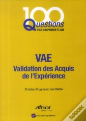 Capa do artigo Vae ; Validation Des Acquis De L