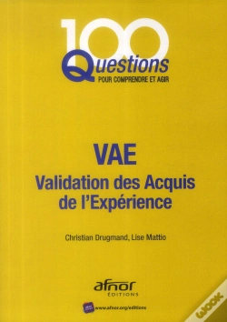 Capa do artigo Vae ; Validation Des Acquis De L'Expérience (2e Édition)