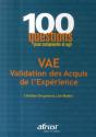 Vae ; Validation Des Acquis De L'Expérience - Preview