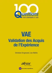 Capa do artigo Vae - Validation Des Acquis De Lexpérience