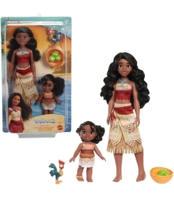 Capa do artigo Vaiana 2 - Pack de 2 Bonecas Irmãs