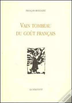 Capa do artigo Vain Tombeau Du Gout Français
