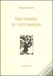 Capa do artigo Vain Tombeau Du Gout Français