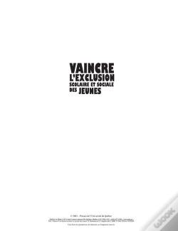 Capa do artigo Vaincre L Exclusion Scolaire Et Sociale Des Jeunes. Vers Des Modalites D Intervention Actuelles Et N