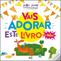 Capa do artigo Vais Adorar Este Livro