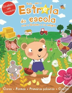 Capa do artigo Vais Ser a Estrela da Escola com o Ursinho e os Amigos