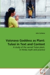 Capa do artigo Vaisnava Goddess As Plant