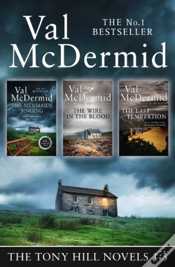 Capa do artigo Val Mcdermid 3-Book Thriller Collection