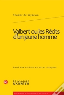Capa do artigo Valbert Ou Les Récits D'Un Jeune Homme