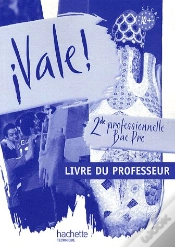 Capa do artigo Vale ! 2nde Professionnelle Bac Pro ; Livre Du Professeur