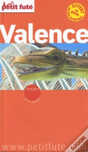 Capa do artigo Valence (Espagne) + Plan 2013-2014- Petit Fute