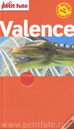 Capa do artigo Valence (Espagne) + Plan 2013-2014- Petit Fute