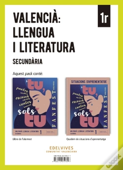 Capa do artigo Valencia Llengua 1ºEso C.Val 26 + Quadern