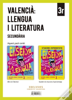Capa do artigo Valencia Llengua 3ºEso C.Val 26 + Quadern
