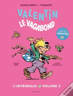 Capa do artigo Valentin Le Vagabond - Integrale Vol 2