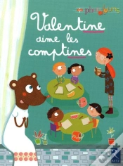 Capa do artigo Valentine Aime Les Comptines ; Grande Section